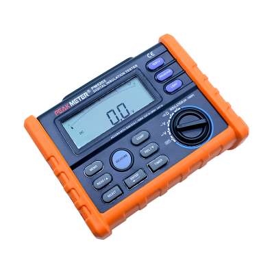 MS5203 Analog & Digital 1000V Insulation Tester to 10G Ohm with Multimeter