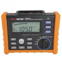 MS5205 Digital and Analog Display to 100G Ohm with Multimeter 2500V Insulation Tester